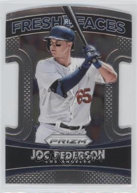 2015 Panini Prizm - Fresh Faces #5 - Joc Pederson