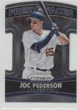 2015 Panini Prizm - Fresh Faces #5 - Joc Pederson