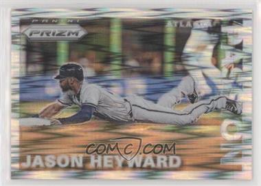 2015 Panini Prizm - Passion - Flash Prizm #1 - Jason Heyward /100