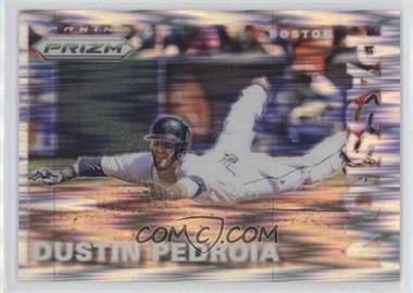 2015 Panini Prizm - Passion - Flash Prizm #4 - Dustin Pedroia /100