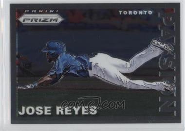 2015 Panini Prizm - Passion #5 - Jose Reyes