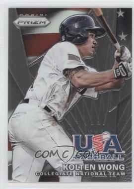 2015 Panini Prizm - USA Baseball #3 - Kolten Wong