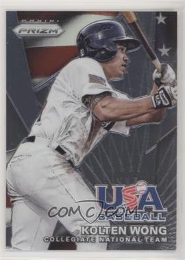 2015 Panini Prizm - USA Baseball #3 - Kolten Wong