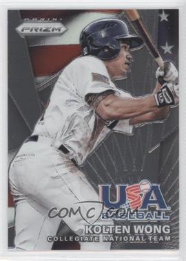 2015 Panini Prizm - USA Baseball #3 - Kolten Wong