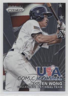 2015 Panini Prizm - USA Baseball #3 - Kolten Wong