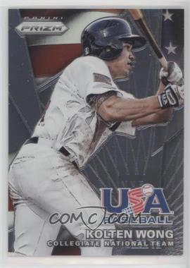 2015 Panini Prizm - USA Baseball #3 - Kolten Wong