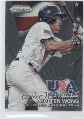 2015 Panini Prizm - USA Baseball #3 - Kolten Wong