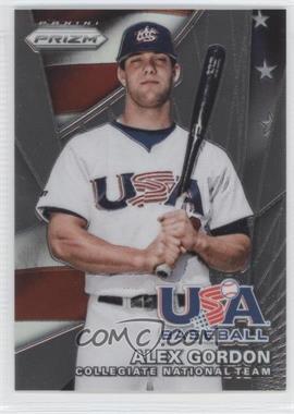 2015 Panini Prizm - USA Baseball #7 - Alex Gordon