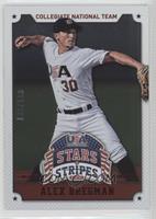 Alex Bregman #/199