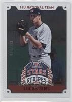 Lucas Sims #/199