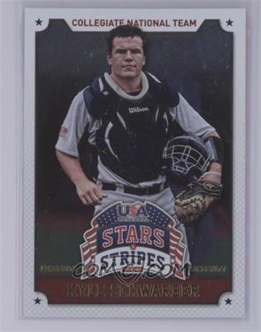 2015 Panini Stars and Stripes - [Base] - Longevity Parallel #63 - Kyle Schwarber [COMC RCR Mint or Better]