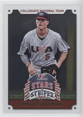 2015 Panini Stars and Stripes - [Base] - Longevity Parallel #72 - Matt Chapman