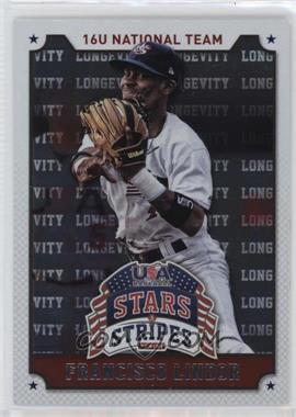 2015 Panini Stars and Stripes - [Base] - Longevity #39 - Francisco Lindor