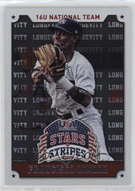 2015 Panini Stars and Stripes - [Base] - Longevity #39 - Francisco Lindor