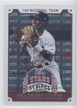 2015 Panini Stars and Stripes - [Base] - Longevity #39 - Francisco Lindor