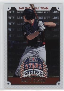 2015 Panini Stars and Stripes - [Base] - Longevity #73 - Matt Olson