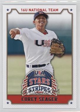 2015 Panini Stars and Stripes - [Base] #25 - Corey Seager