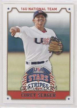 2015 Panini Stars and Stripes - [Base] #25 - Corey Seager