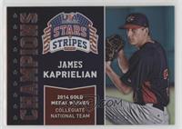 James Kaprielian #/99