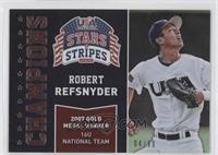 Robert Refsnyder #/99