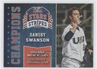 Dansby Swanson #/25