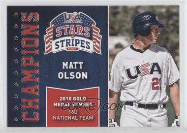 2015 Panini Stars and Stripes - Champions #16 - Matt Olson