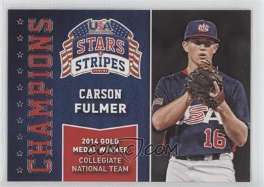 2015 Panini Stars and Stripes - Champions #8 - Carson Fulmer