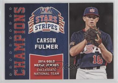 2015 Panini Stars and Stripes - Champions #8 - Carson Fulmer