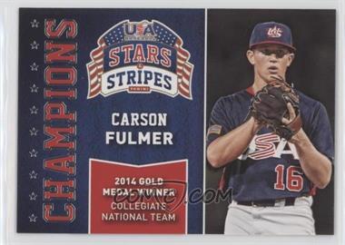 2015 Panini Stars and Stripes - Champions #8 - Carson Fulmer