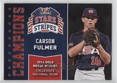 2015 Panini Stars and Stripes - Champions #8 - Carson Fulmer