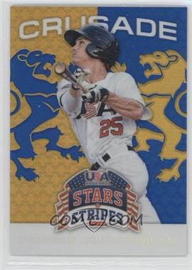 2015 Panini Stars and Stripes - Crusade - Blue #17 - Bryan Reynolds