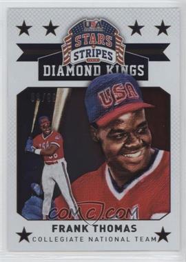 2015 Panini Stars and Stripes - Diamond Kings - Foil #2 - Frank Thomas /99