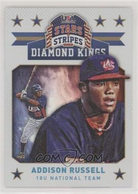 2015 Panini Stars and Stripes - Diamond Kings - Holofoil #7 - Addison Russell /25