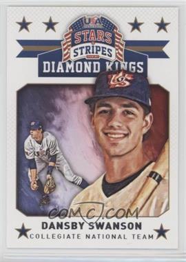 2015 Panini Stars and Stripes - Diamond Kings #10 - Dansby Swanson