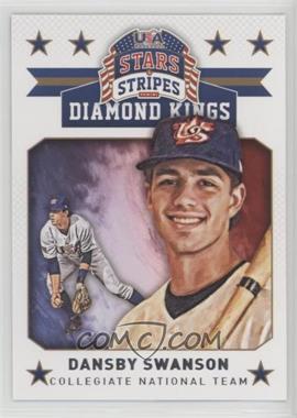 2015 Panini Stars and Stripes - Diamond Kings #10 - Dansby Swanson