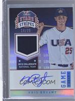 Kris Bryant #/25