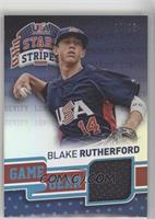 Blake Rutherford #/25