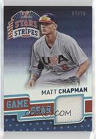 Matt Chapman #/25