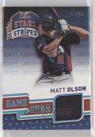 Matt Olson #/25