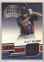 Matt Olson #/25