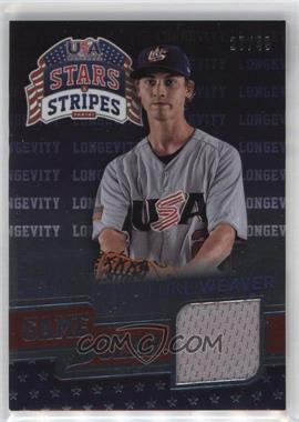 2015 Panini Stars and Stripes - Game Gear - Longevity #66 - Luke Weaver /49