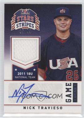 2015 Panini Stars and Stripes - Game Gear - Signatures #79 - Nick Travieso /99 [Noted]