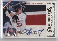 Tate Matheny #/15