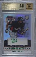 Raymond Gil [BGS 9.5 GEM MINT] #/5