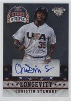 Christin Stewart #/49