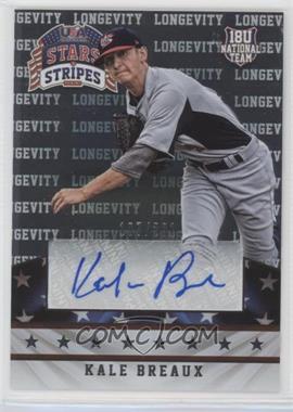 2015 Panini Stars and Stripes - Longevity Signatures #56 - Kale Breaux /201