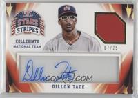 Dillon Tate #/25