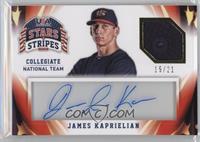 James Kaprielian #/21