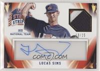 Lucas Sims #/25