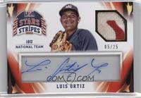 Luis Ortiz #/25